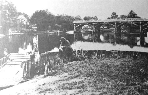 Cookham Bridge - WHERE THAMES SMOOTH WATERS GLIDE