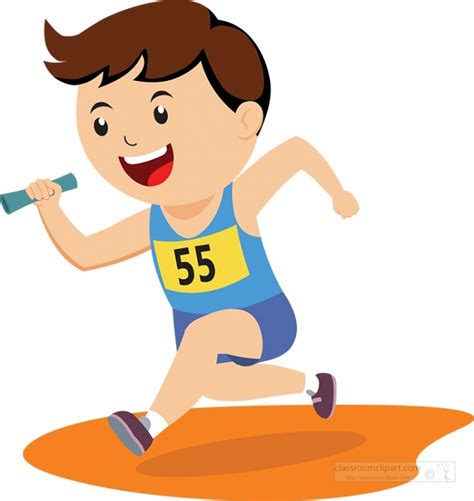 relay races - Clip Art Library