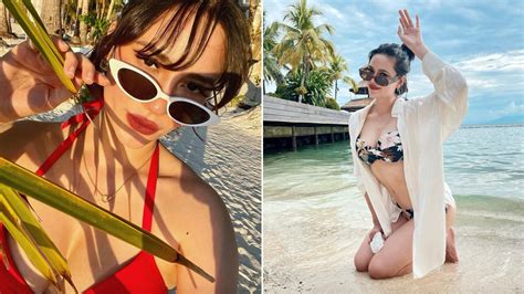 LOOK: Arci Munoz Wore Chic and Sultry Beach OOTDs in Boracay