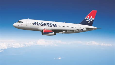 Brand New: New Logo and Livery for Air Serbia