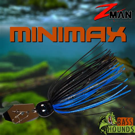 Z-Man Chatterbait MiniMax - Bass Hounds