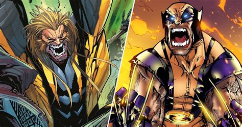 10 Things That Make Sabretooth More Dangerous Than Wolverine (And 10 ...