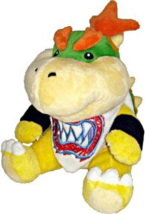 Super Mario Bros Bowser Jr. 7 Plush San-Ei - ToyWiz