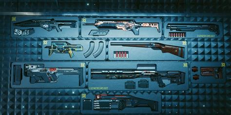 Cyberpunk 2077: Phantom Liberty - All New Weapons