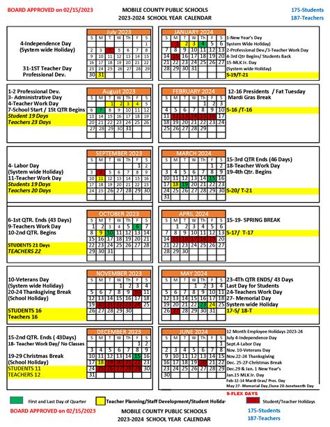 2024-25 School Calendar Alabama - Dionis Mathilde