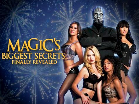 Prime Video: Magic's Biggest Secrets Finally Revealed