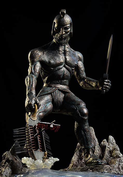 Review and photos of Talos Jason and the Argonauts vinyl statue