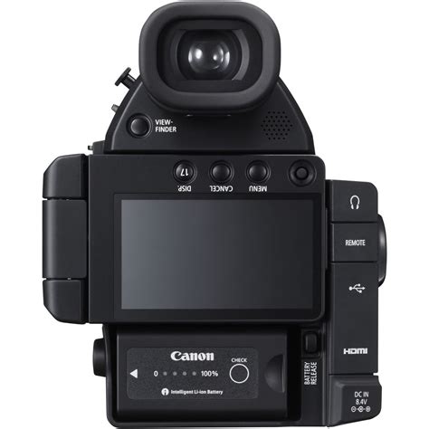 Canon EOS C100 Mark II