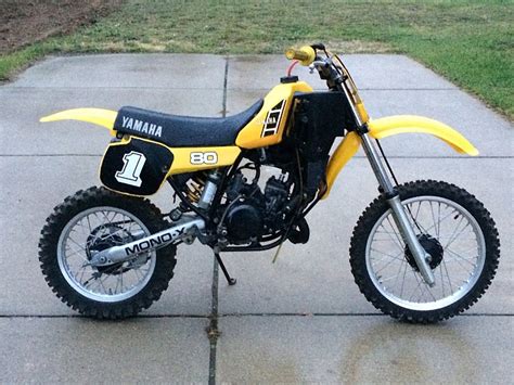 1983 YAMAHA YZ80 yz80 dirt bike yellow MUST SEE EXCELLENT COND.!