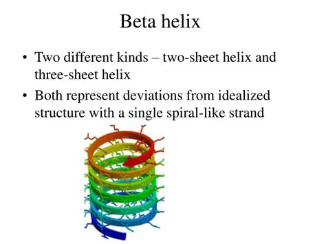 PPT - Beta structures PowerPoint Presentation, free download - ID:403567