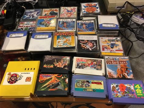 Famicom games and Famicom disk system bootlegs haul : r/gamecollecting