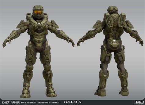 Would you want Halo 4/5 Master Chief-style super-detailed Spartan armor ...