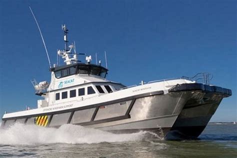 Seacat Ranger Wind Farm Service Vessel - Ship Technology