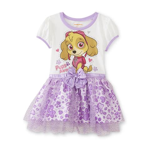 Nickelodeon PAW Patrol Toddler Girl's Tutu Dress - Skye | Shop Your Way ...