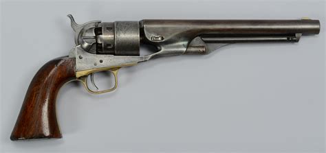 Lot 113: Colt Model 1860 Army Revolver | Case Auctions