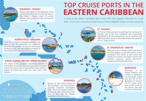 Top Cruise Ports In The Eastern Caribbean | Bored Panda