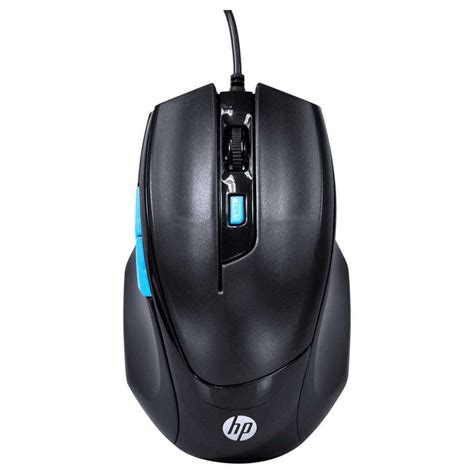 HP X1000 Wired USB Mouse Black - Kenya Computer