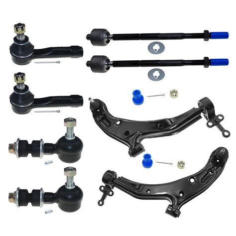 8 PCS Front Suspension Stabilizer Bar Link Kit for 2000-2006 NISSAN ...