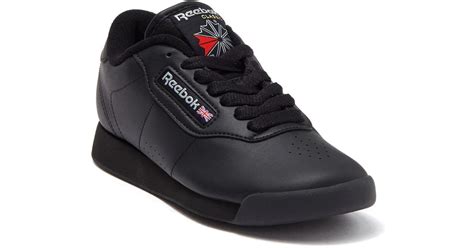 Reebok Princess Sneakers in us-Black (Black) - Lyst