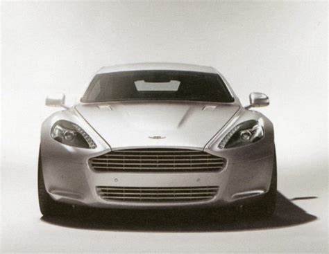 Aston Martin Rapide interior leaked : Automotive Addicts