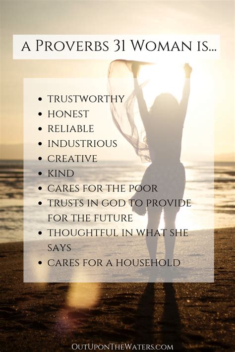 Proverbs 31 woman – Artofit