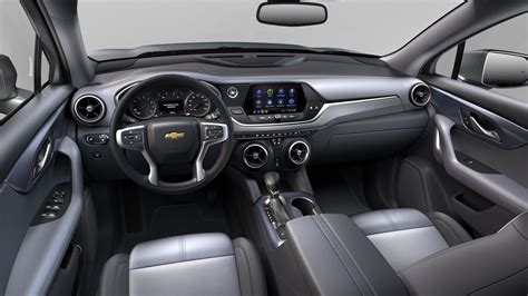 2019 Chevrolet Blazer Interior Colors | GM Authority