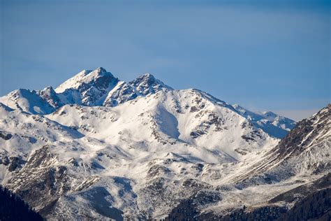 Snow Capped Mountain · Free Stock Photo