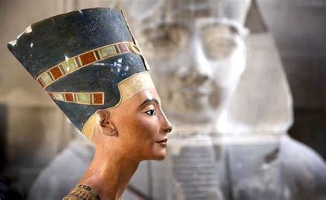 The mummy of a clever queen who ruled Egypt from 1370 to 1330 BC was ...