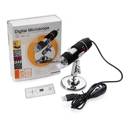 USB Digital Microscope 1000X Zoom - leetechbd