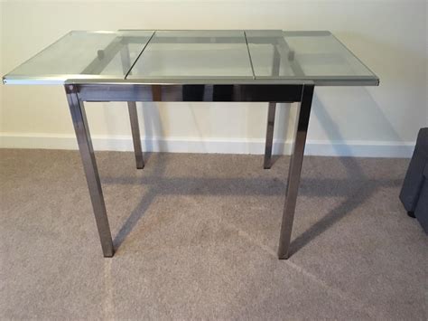 Ikea extendable glass dining table in RH20 Horsham for £50.00 for sale ...