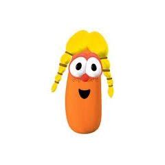 Laura Carrot | VeggieTales - It's For the Kids! Wiki | FANDOM powered ...