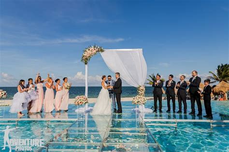 Dreams Natura Wedding - Mexico - Hola Weddings in 2022 | Mexico wedding ...