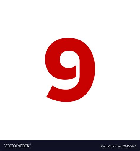 Number 9 Logo