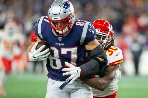 NFL notebook: Gronk reportedly won't play Sunday - UPI.com