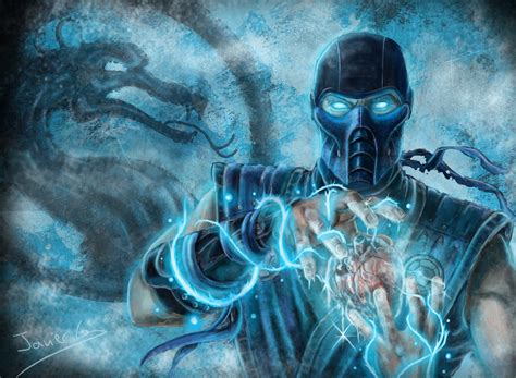 Mortal kombat, Sub-Zero wallpaper | games | Wallpaper Better