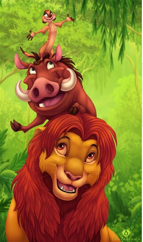 Timon And Pumbaa Hakuna Matata Wallpaper