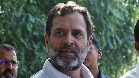 'Meets undesirable businessmen': BJP attacks Rahul Gandhi using Azad's ...