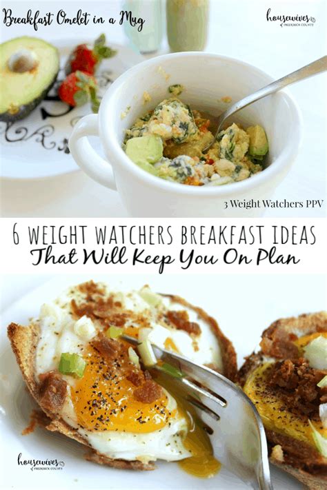 6 Weight Watchers Breakfast Ideas That Will Keep You On Plan ...