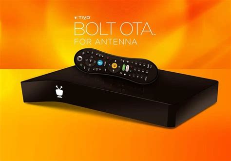 TiVo Releases the TiVo Bolt OTA DVR – The Cord Cutter Life