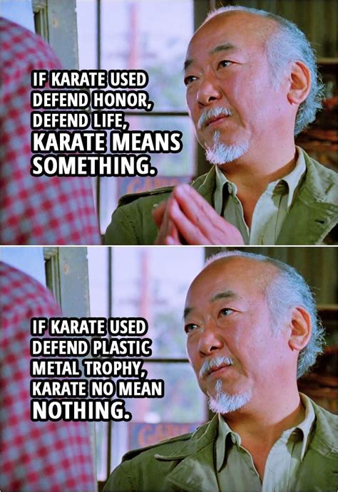 Pin on COBRA KAI & KARATE KID | Quotes