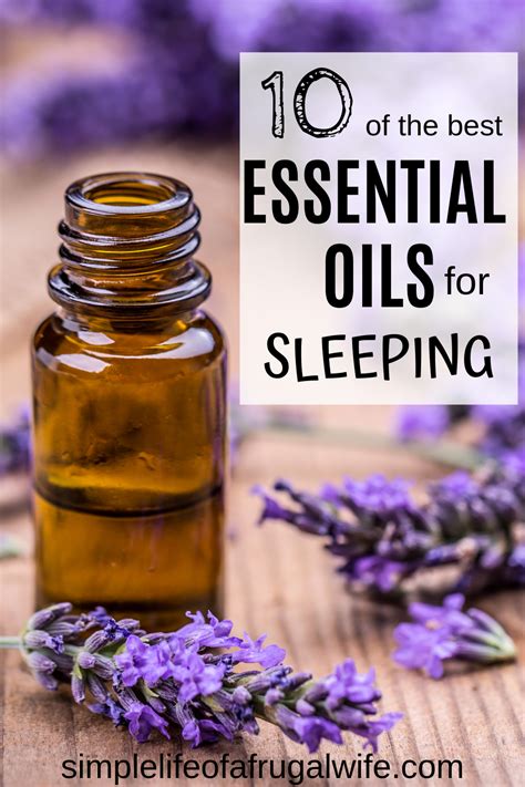 Essential oils for sleep are becoming a popular choice. If you struggle ...