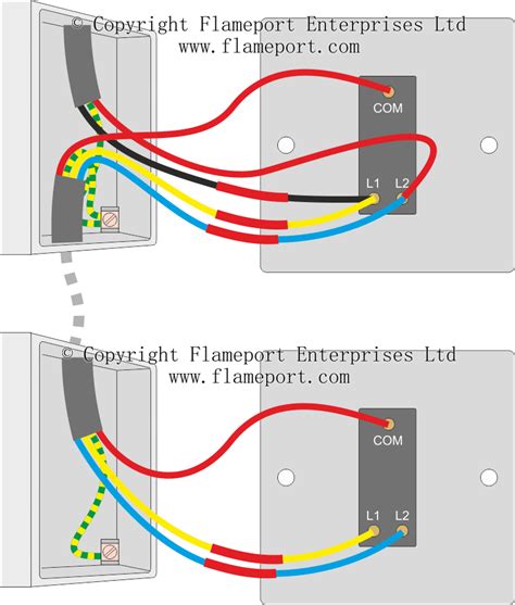 How To Wire A 2 Gang Switch