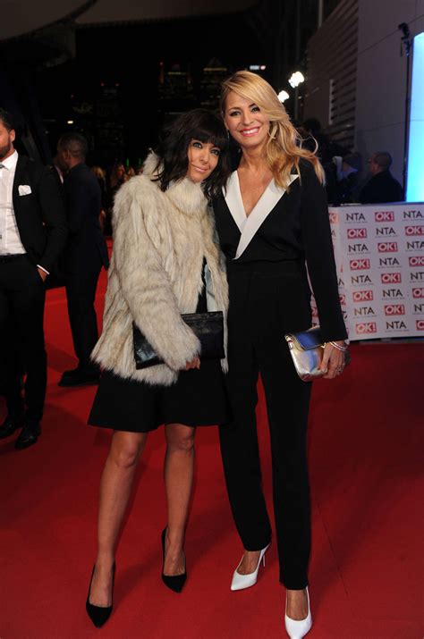 Tess Daly and Claudia Winkleman: 2015 National Television Awards -14 ...