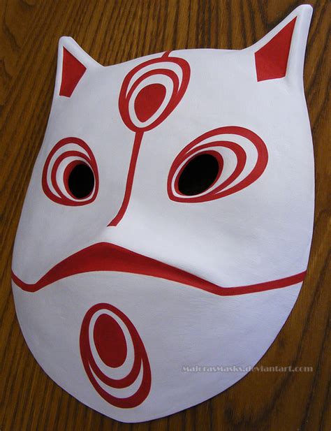 Menma's mask (Naruto - Road to Ninja) | COMMISSION by MajorasMasks on ...