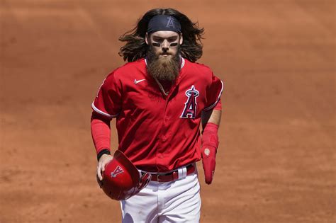 Los Angeles Angels prospect Brandon Marsh hits home run in Triple-A ...