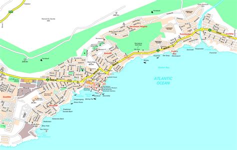 Hermanus Map by MapStudio | Avenza Maps