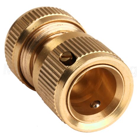 BRASS HOSEPIPE CONNECTOR QUICK ADAPTOR OUTSIDE TAP KIT FITTINGS SPRAY ...