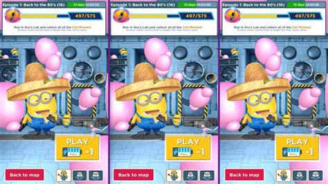 Despicable Me 2:Minion Rush - Minions In Special Mission Back to the 80 ...