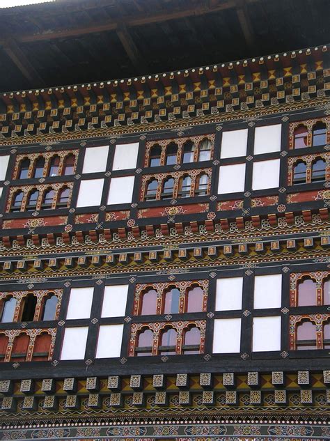 Bhutanese Architecture – Inika Art