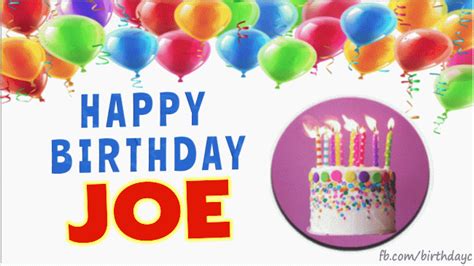 Happy Birthday JOE images | Birthday Greeting | birthday.kim